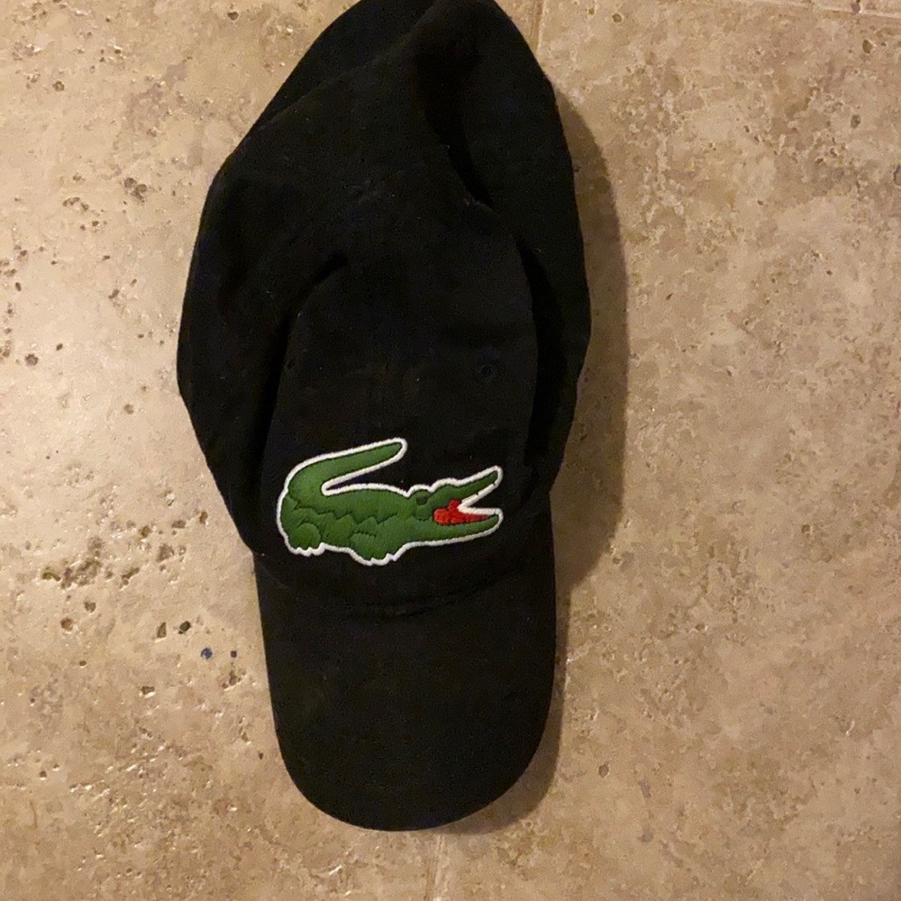 Lacoste Black Hat